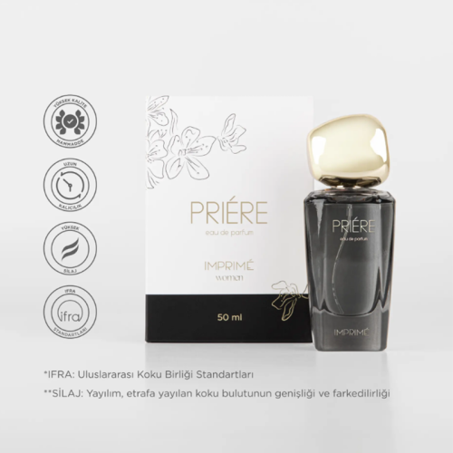 Imprime Priere Edp Kadın Parfümü 50 ml - 3