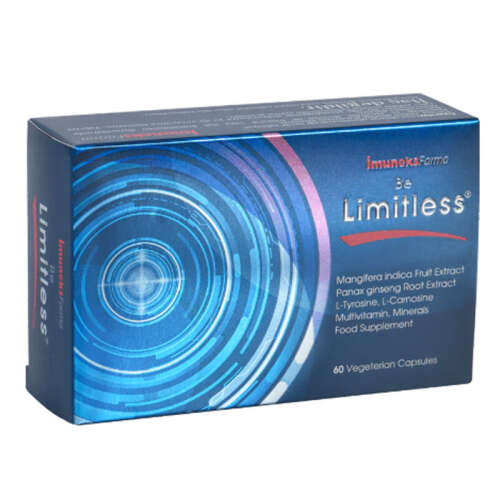 Imuneks Be Limitless 60 Vejeteryan Kapsül - 1