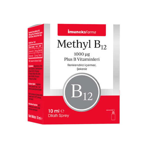 İmuneks Farma Methyl B12 Takviye Edici Gıda 10 ml - 1