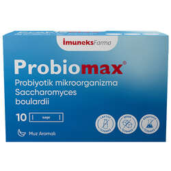 İmuneks Farma Probiomax Takviye Edici Gıda 10 Saşe - 1