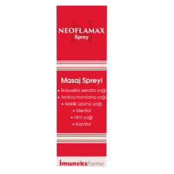 Imuneks Neoflamax Sprey 50 ml - 1