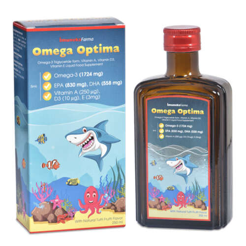 Imuneks Omega Optima Takviye Edici Gıda 250 ml - 1