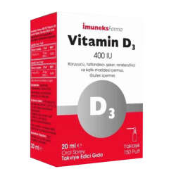 Imuneks Vitamin D3 400 IU 20 ml - 1