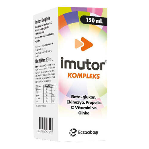 Imutor Kompleks Sıvı Takviye Edici Gıda 150ml - 1