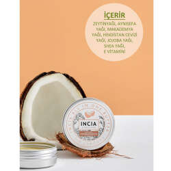 INCIA %100 Doğal Hindistan Cevizli Butter 50 ml - 4