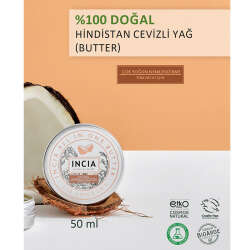 INCIA %100 Doğal Hindistan Cevizli Butter 50 ml - 5