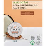 INCIA %100 Doğal Hindistan Cevizli Butter 50 ml - 8