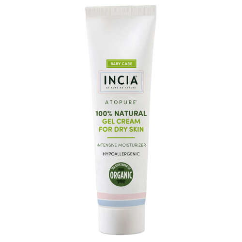 Incia %100 Natural Gel Cream For Dry Skin 60 ml - 1