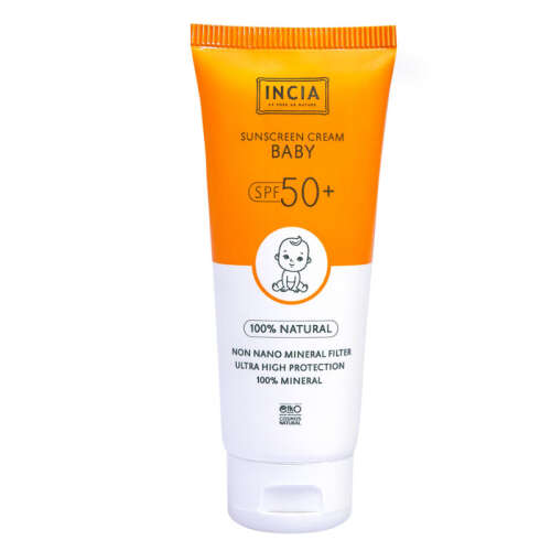 INCIA Bebekler İçin Doğal Güneş Kremi 50 SPF 50 ml - 1