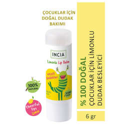 INCIA Bergamot & Limonlu Doğal Dudak Besleyici 6g - 2