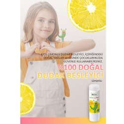 INCIA Bergamot & Limonlu Doğal Dudak Besleyici 6g - 7