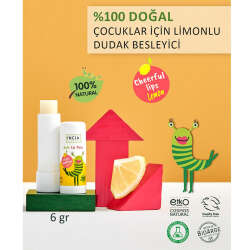 INCIA Bergamot & Limonlu Doğal Dudak Besleyici 6g - 8