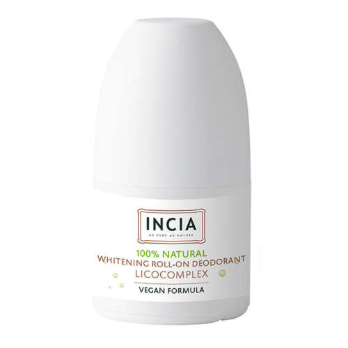 INCIA Beyazlatıcı Doğal Roll-On Deodorant 50 ml - 1