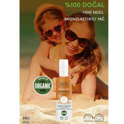 INCIA Bronzlaştırıcı Doğal Yağ 150 ml - 6