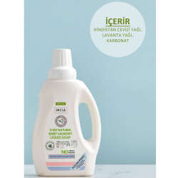 INCIA Doğal Bebek Çamaşır Makinesi Sabunu 750 ml - 4