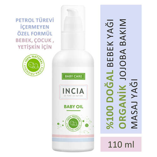 INCIA Doğal Bebek Yağı 110 ml - 2