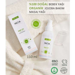 INCIA Doğal Bebek Yağı 110 ml - 7