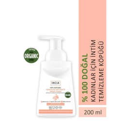 Incia Doğal İntim Yıkama Köpüğü 200 ml - 2