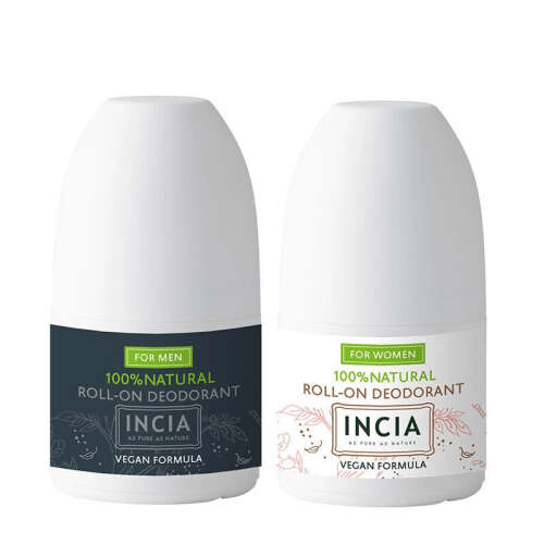 INCIA Doğal Roll-On Deodorant Set - 1