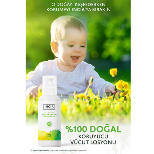 INCIA Doğal Sinek Kovucu Losyonu 100 ml - 6