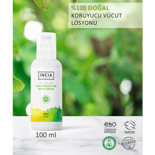 INCIA Doğal Sinek Kovucu Losyonu 100 ml - 7