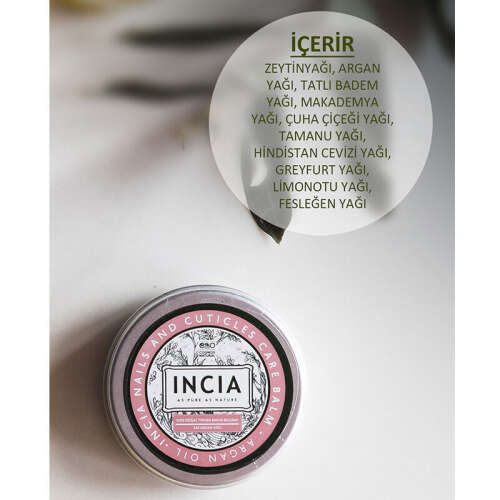 INCIA Doğal Tırnak Balsamı 15 ml - 6