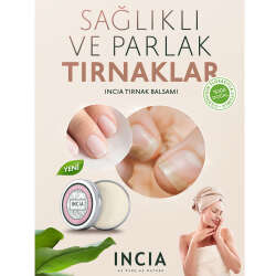 INCIA Doğal Tırnak Balsamı 15 ml - 7