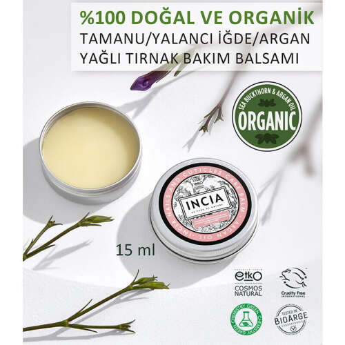 INCIA Doğal Tırnak Balsamı 15 ml - 8