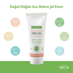 INCIA Göğüs Ucu Bakım İçin Doğal Jel Krem 30 ml - 6