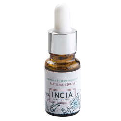 INCIA Kaş ve Kirpik Güçlendirici Doğal Serum 10 ml - 1