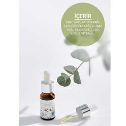 INCIA Kaş ve Kirpik Güçlendirici Doğal Serum 10 ml - 5