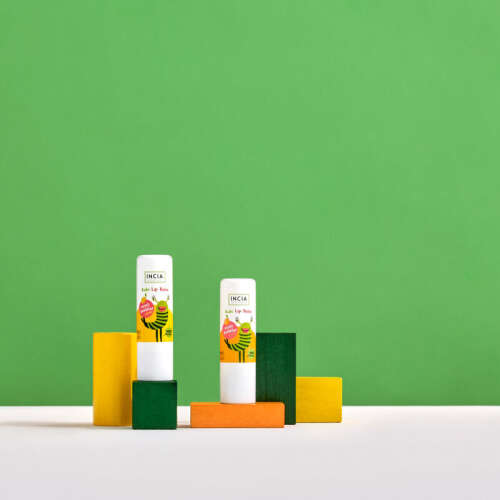 INCIA Kids Lip Balm Dudak Besleyici Limon 6 gr - 3