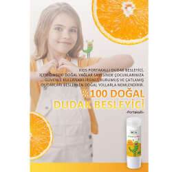 INCIA Kids Portakallı Doğal Dudak Besleyici 6g - 7