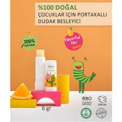 INCIA Kids Portakallı Doğal Dudak Besleyici 6g - 8