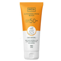 INCIA Vücut İçin Doğal Güneş Kremi 50 SPF 150 ml