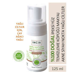 INCIA Yağlı Ciltler İçin Doğal Yüz Temizleyici 125 ml - 3