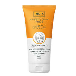 INCIA Yüz İçin %100 Doğal Güneş Kremi 50 SPF 50 ml - 1