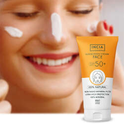 INCIA Yüz İçin %100 Doğal Güneş Kremi 50 SPF 50 ml - 4