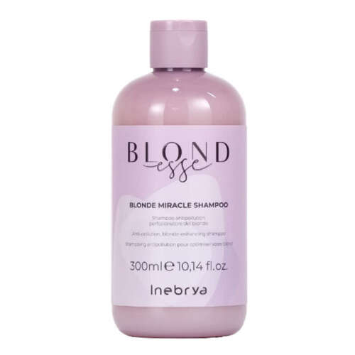 Inebrya Blondesse Blonde Miracle Shampoo 300 ml - 1