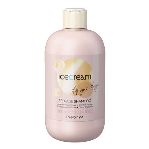 Inebrya Ice Cream Argan Age Argan Oil Shampoo 300 ml - 1