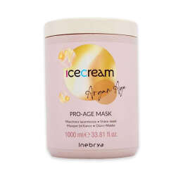 Inebrya Ice Cream Argan Age Argan Oil Shine Mask 1000 ml - 1