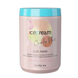 Inebrya Ice Cream Curl Plus Moisturizing Mask 1000 ml - 1