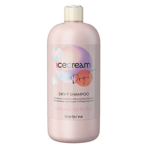 Inebrya Ice Cream Dry-T Nourishing Shampoo 1000 ml - 1