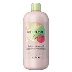 Inebrya Ice Cream Energizing Shampoo For Fine Hair 1000 ml