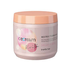 Inebrya Ice Cream Keratin Restructuring Mask 500 ml