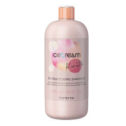 Inebrya Ice Cream Keratin Restructuring Shampoo 1000 ml - 1