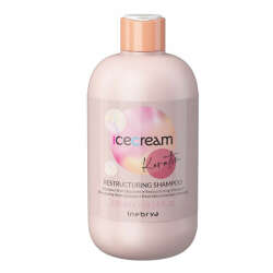 Inebrya Ice Cream Keratin Restructuring Shampoo 300 ml - 1