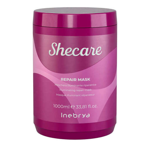 Inebrya Ice Cream Shecare Repair Mask 1000 ml - 1