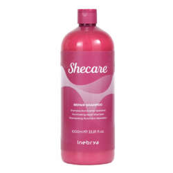 Inebrya Ice Cream Shecare Repair Shampoo 1000 ml - 1