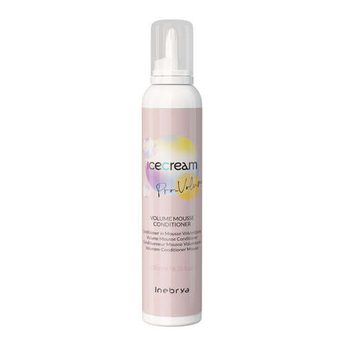 Inebrya Ice Cream Volumizing Mousse Conditioner 200 ml - 1